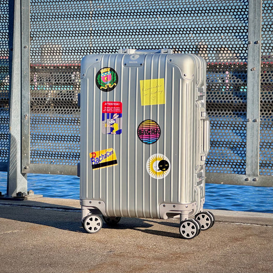 Atlas 20" Carry-On Silver