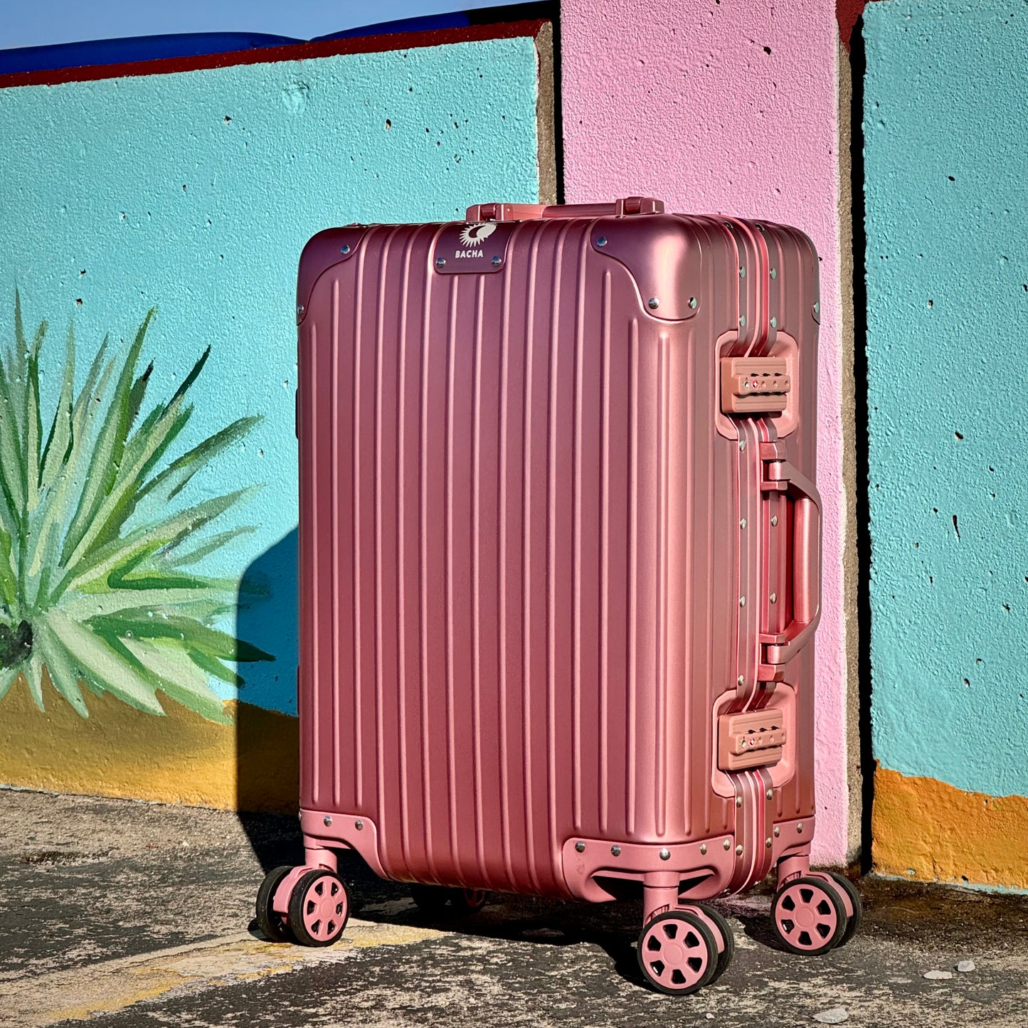 Atlas 20" Carry-On Pink
