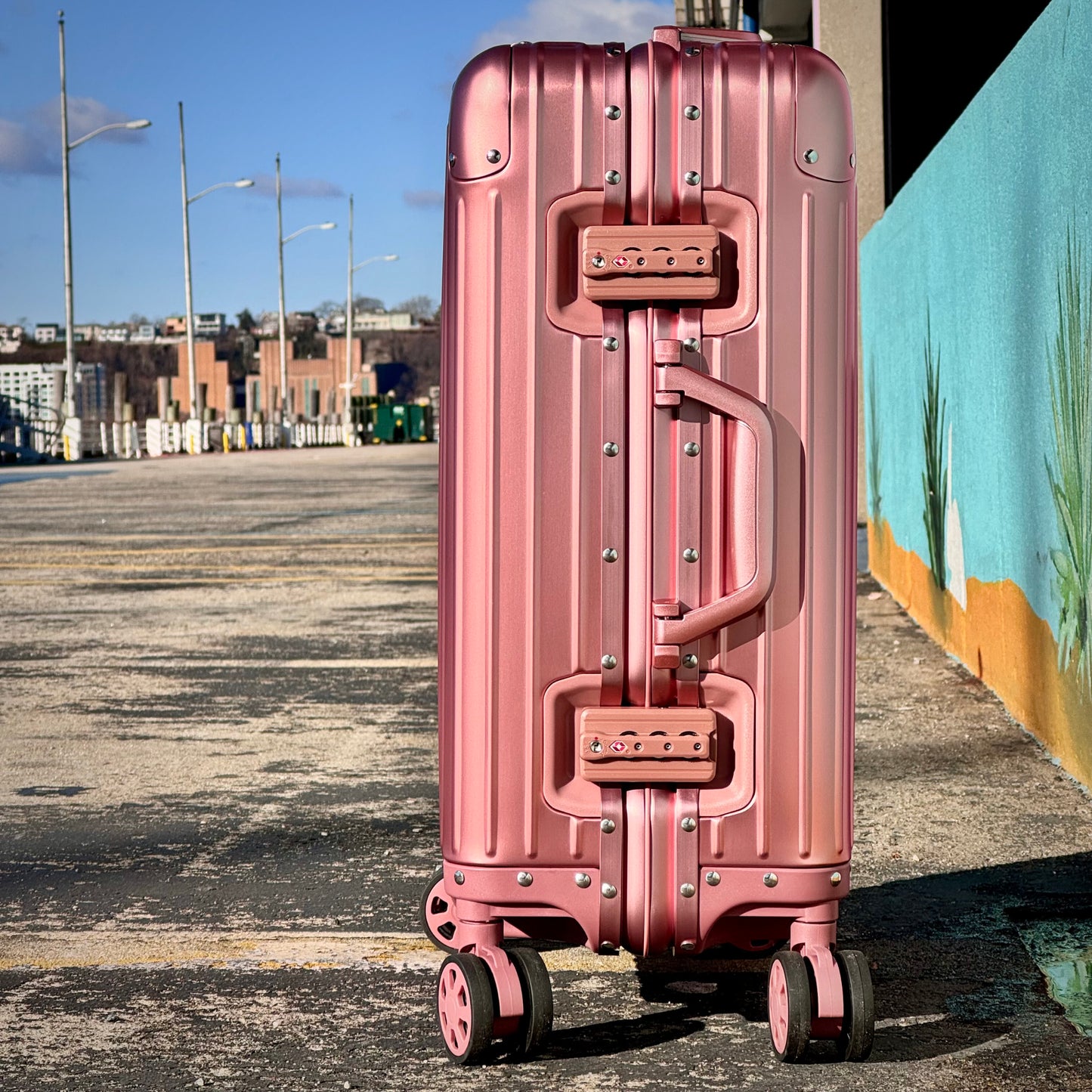 Atlas 20" Carry-On Pink